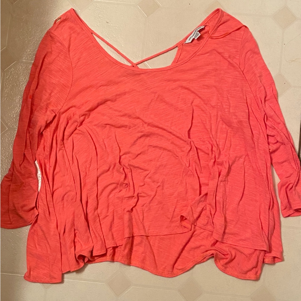 American eagle crop top